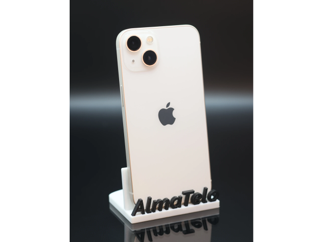 Apple iPhone 13 128 GB Starlight 100% akku - 12 HÓ GARANCIA