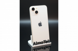 Apple iPhone 13 128 GB Starlight 100% akku - 12 HÓ GARANCIA