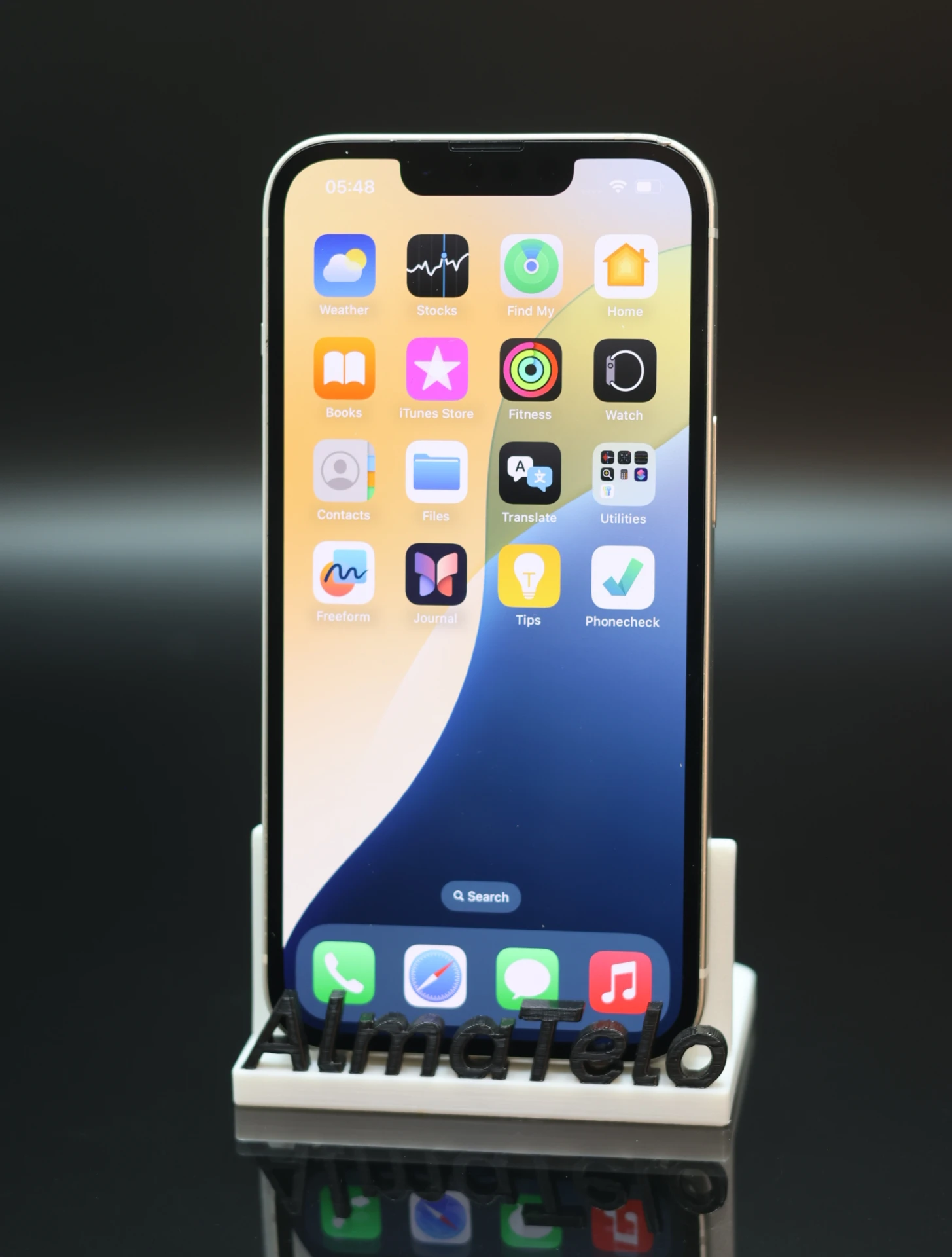 Apple iPhone 13 128 GB Starlight 100% akku - 12 HÓ GARANCIA
