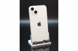 Apple iPhone 13 128 GB Starlight 100% akku - 12 HÓ GARANCIA