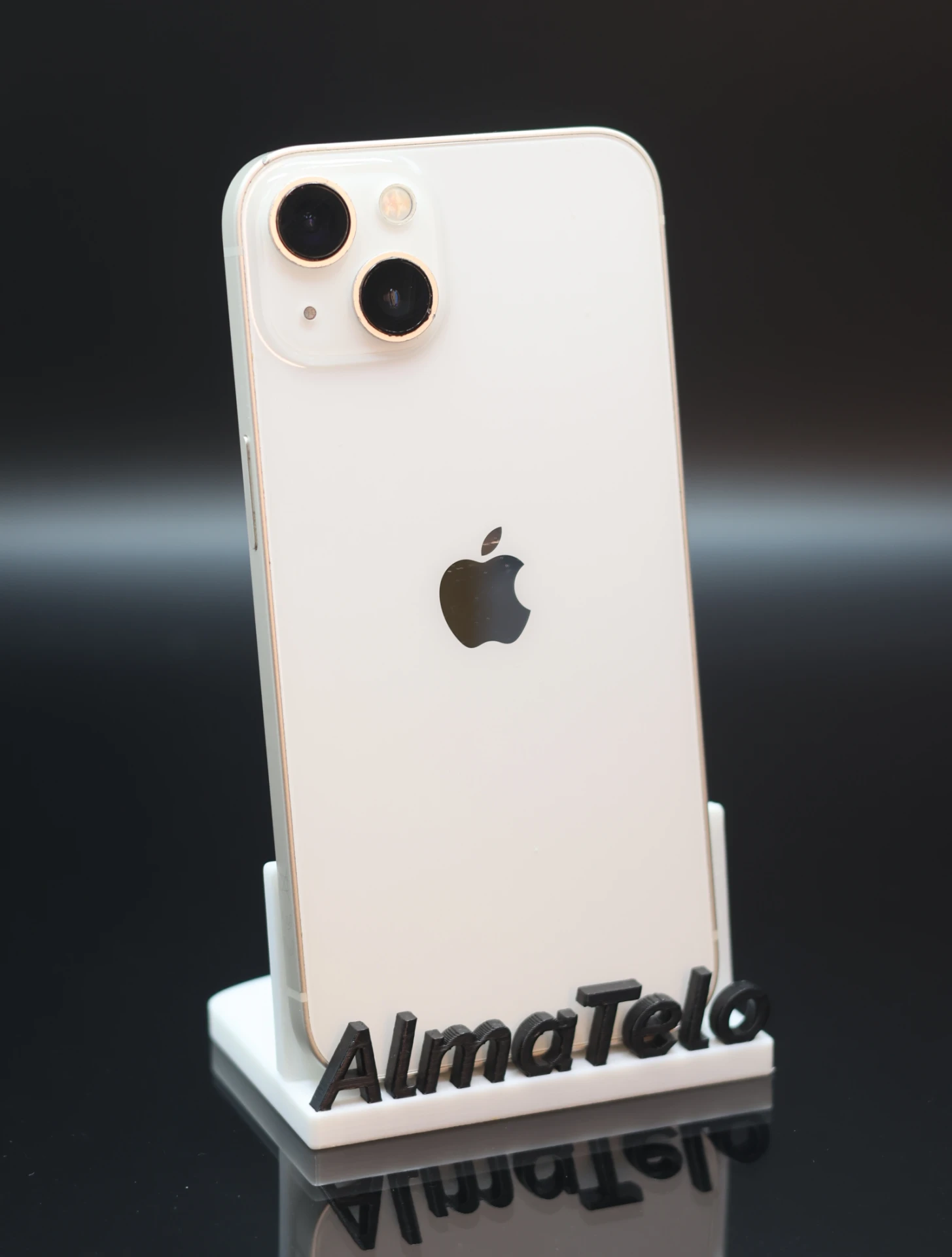 Apple iPhone 13 128 GB Starlight 100% akku - 12 HÓ GARANCIA