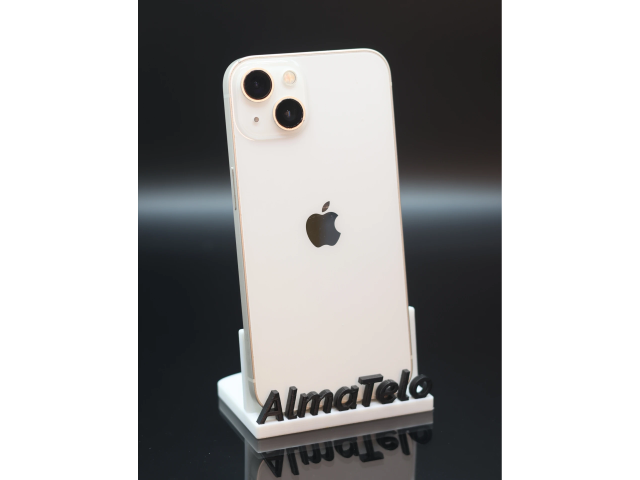 Apple iPhone 13 128 GB Starlight 100% akku - 12 HÓ GARANCIA