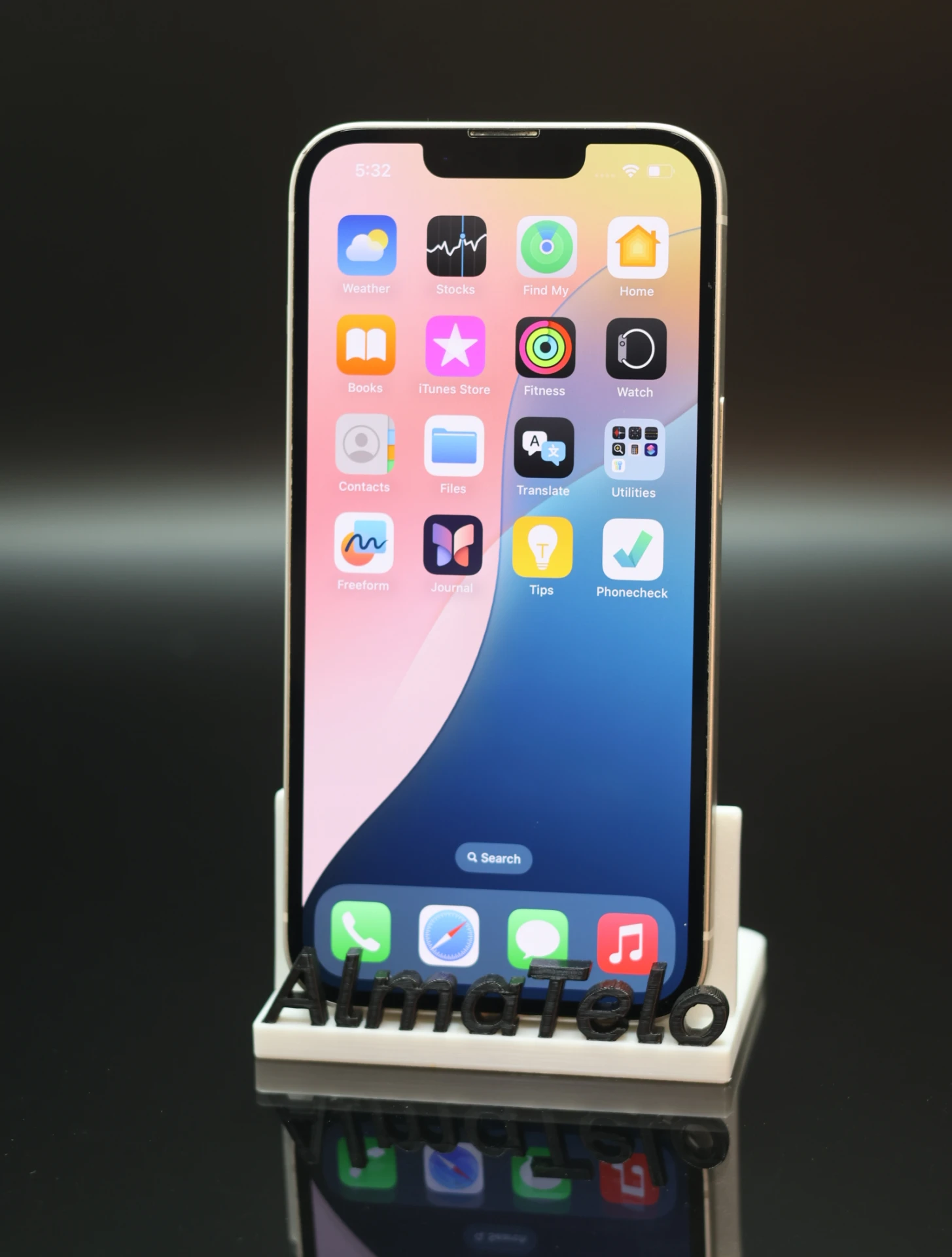Apple iPhone 13 128 GB Starlight 100% akku - 12 HÓ GARANCIA