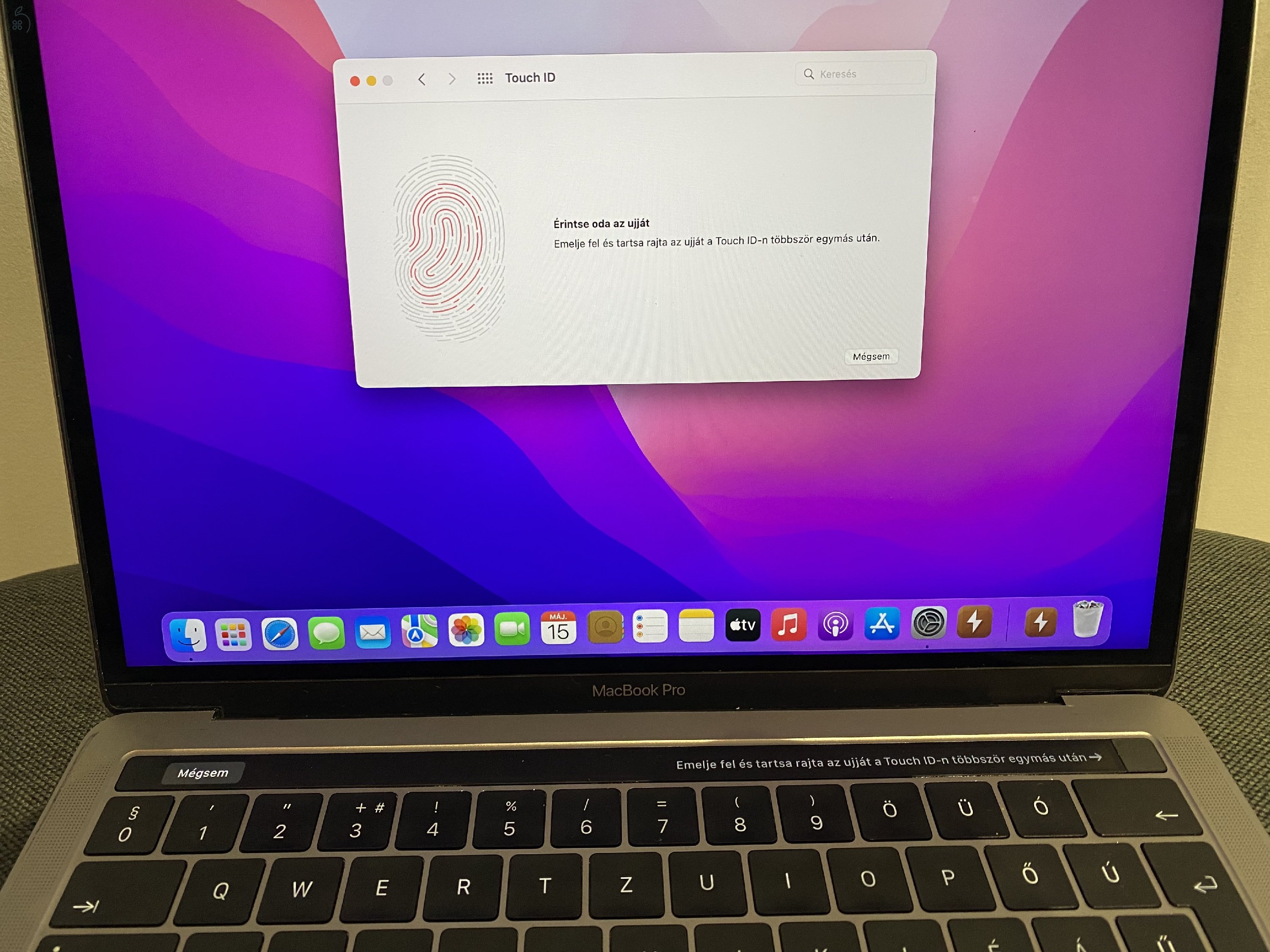 Apple MacBook Pro 2016 HIBÁS!