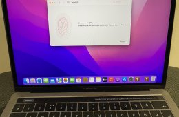 Apple MacBook Pro 2016 HIBÁS!