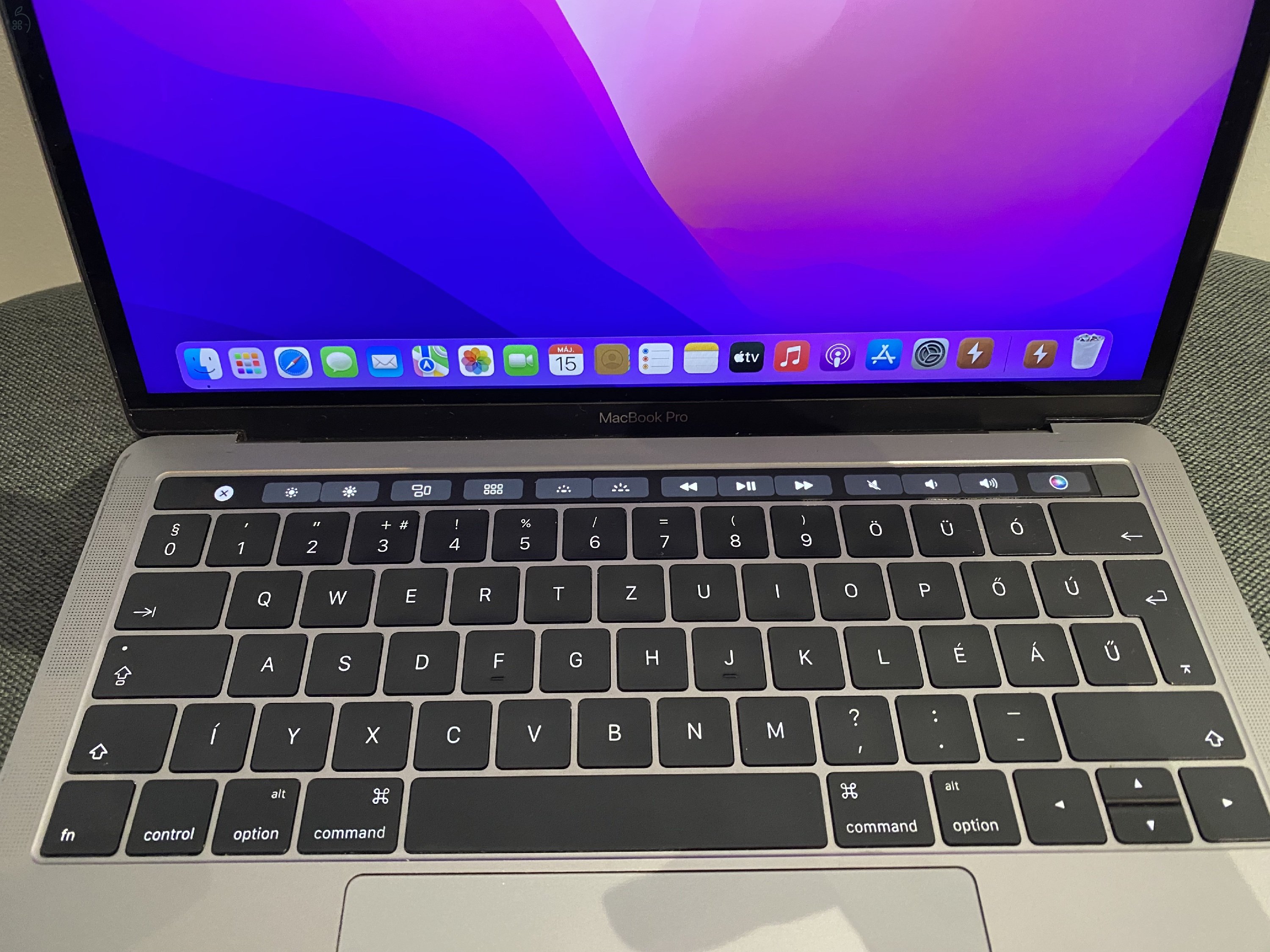 Apple MacBook Pro 2016 HIBÁS!