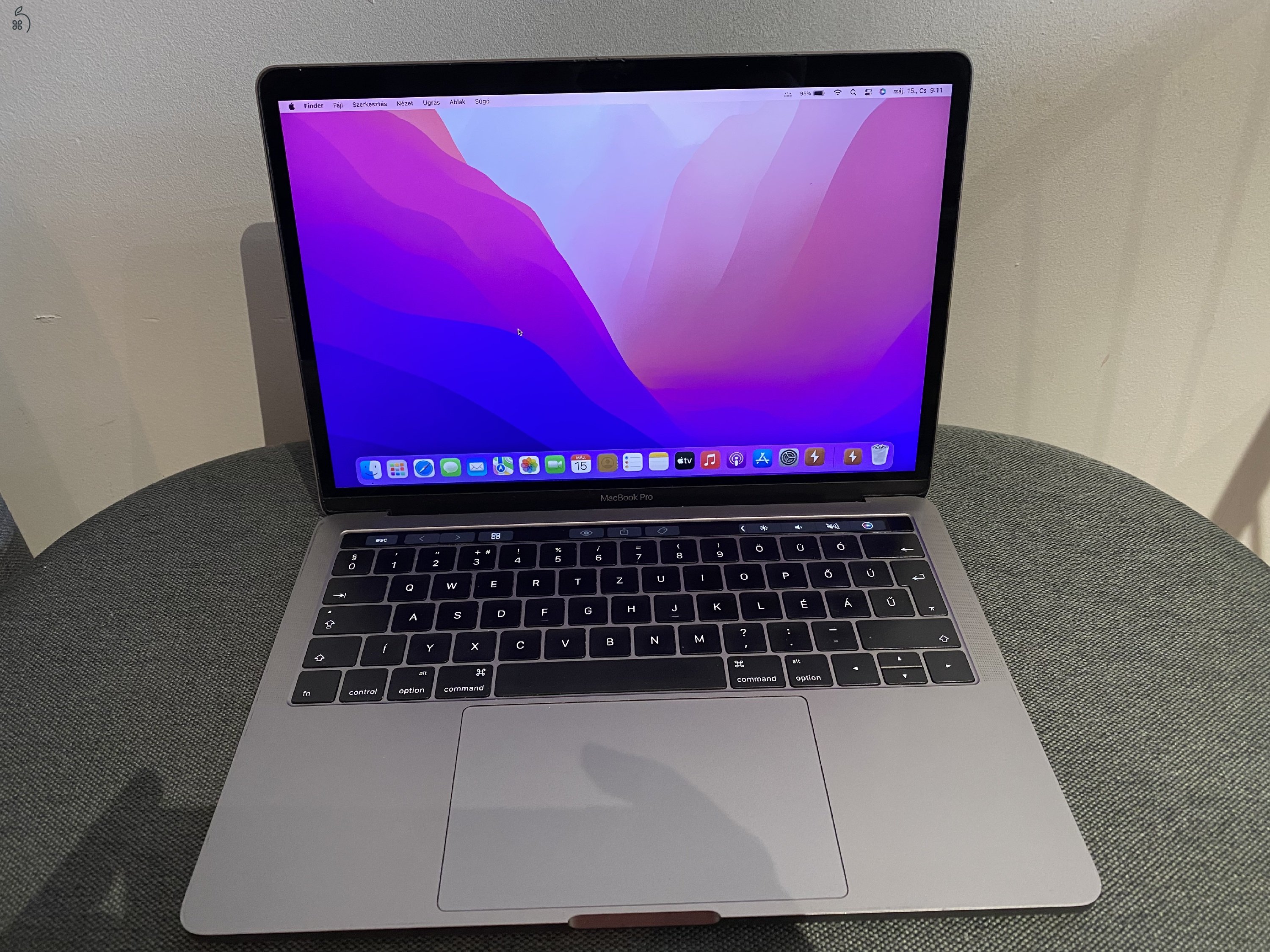 Apple MacBook Pro 2016 HIBÁS!