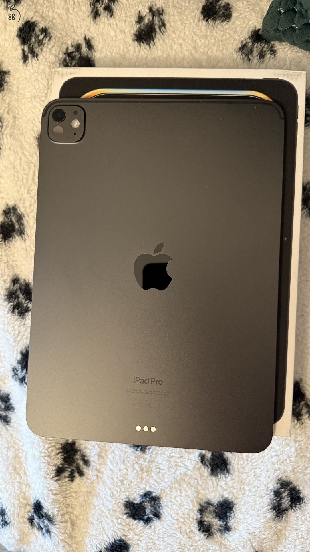 IPad Pro 256gb asztroszürke 2027.05.31-ig garanciális! + Eredeti Magic Keyboard tok+ Smart Folio!