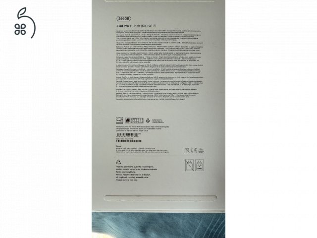 IPad Pro 256gb asztroszürke 2027.05.31-ig garanciális! + Eredeti Magic Keyboard tok+ Smart Folio!