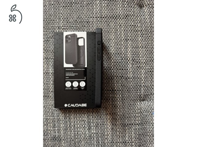 iPhone 15 Pro Max Eredeti Caudabe Sheath fekete MagSafe tok eladó