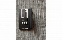 iPhone 15 Pro Max Eredeti Caudabe Sheath fekete MagSafe tok eladó