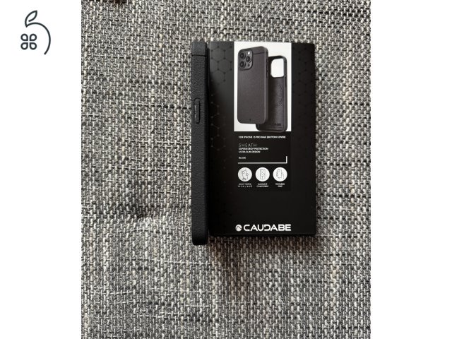 iPhone 15 Pro Max Eredeti Caudabe Sheath fekete MagSafe tok eladó