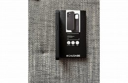 iPhone 15 Pro Max Eredeti Caudabe Sheath fekete MagSafe tok eladó