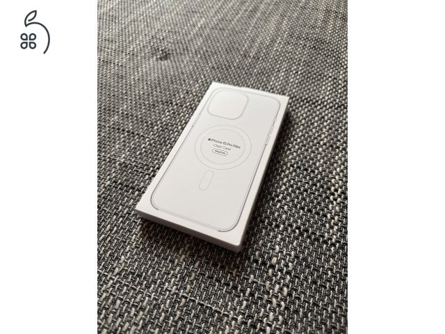 iPhone 15 Pro Max Eredeti Clear Case MagSafe tok eladó