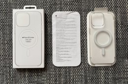 iPhone 15 Pro Max Eredeti Clear Case MagSafe tok eladó