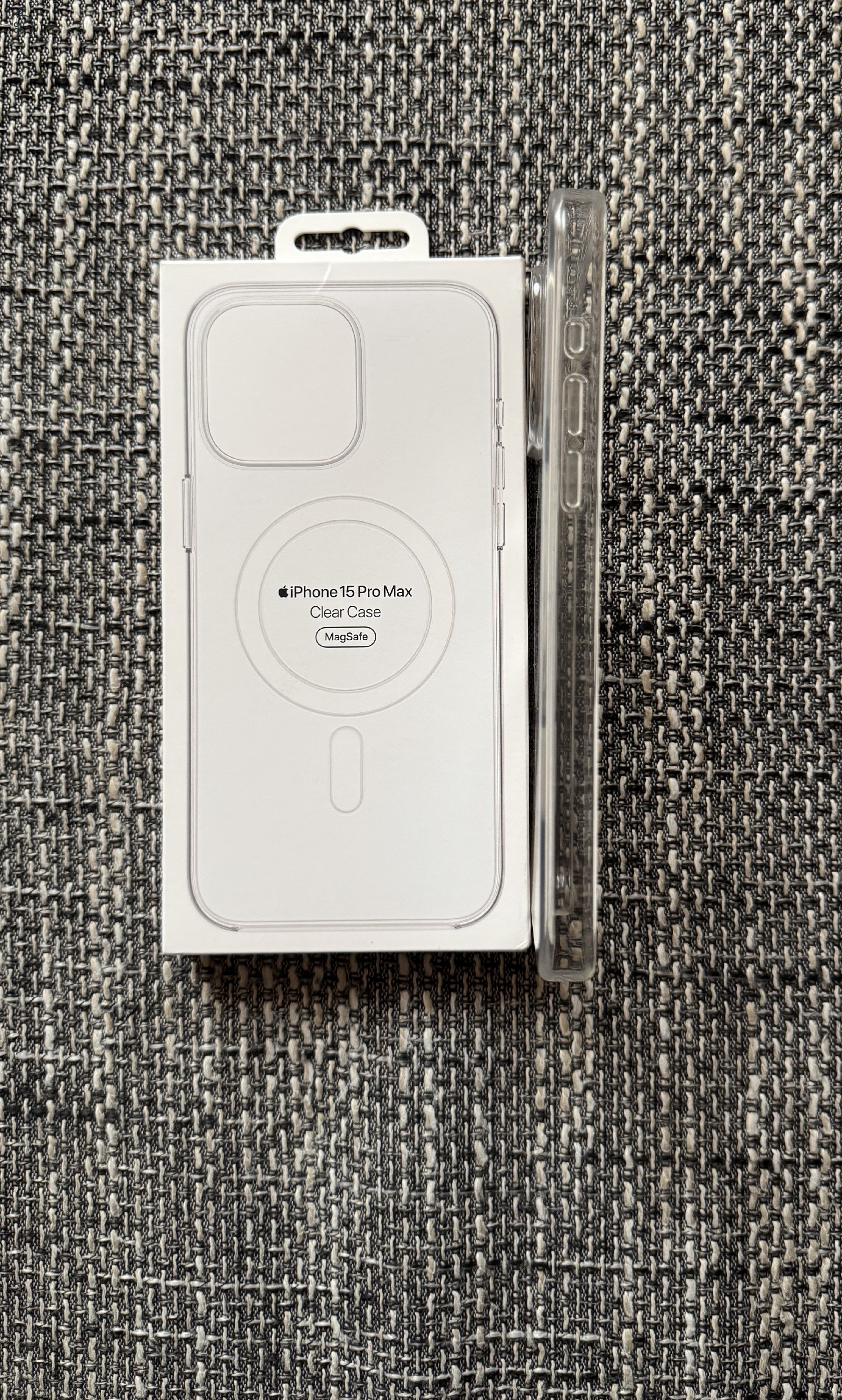 iPhone 15 Pro Max Eredeti Clear Case MagSafe tok eladó