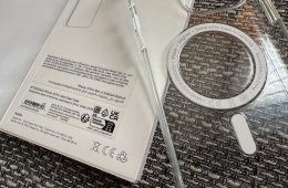 iPhone 15 Pro Max Eredeti Clear Case MagSafe tok eladó