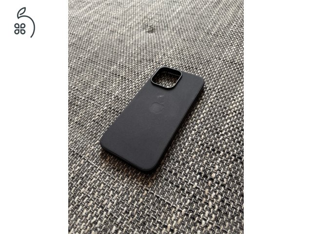 iPhone 15 Pro Max Eredeti FineWoven fekete MagSafe tok eladó