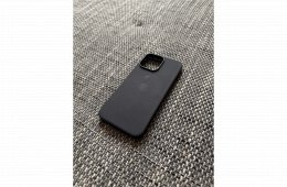 iPhone 15 Pro Max Eredeti FineWoven fekete MagSafe tok eladó