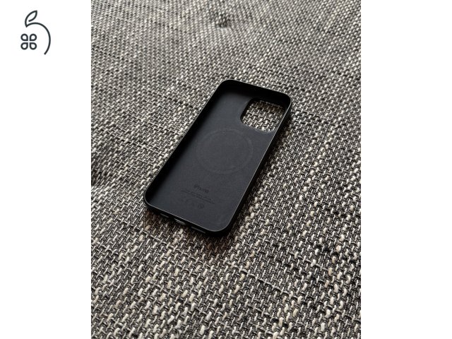 iPhone 15 Pro Max Eredeti FineWoven fekete MagSafe tok eladó