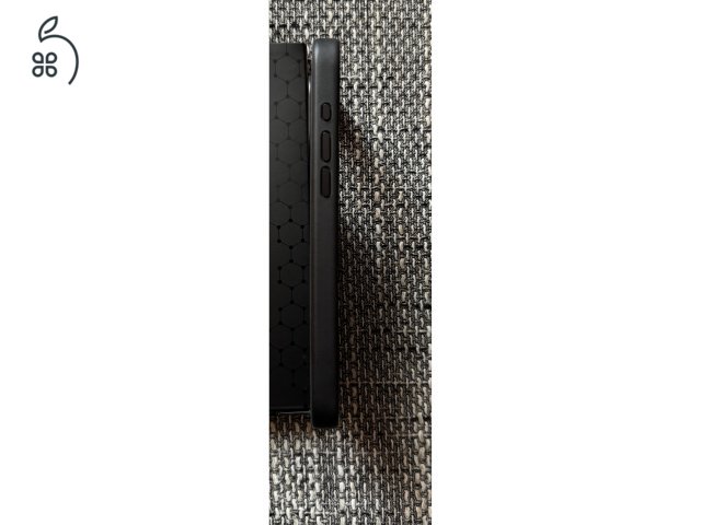 iPhone 15 Pro Max Eredeti FineWoven fekete MagSafe tok eladó