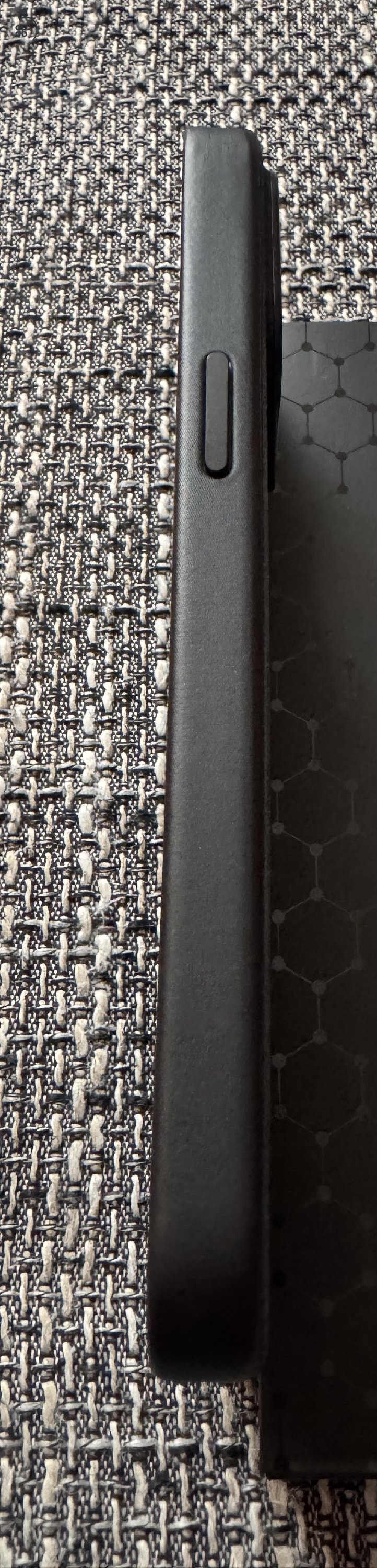 iPhone 15 Pro Max Eredeti FineWoven fekete MagSafe tok eladó