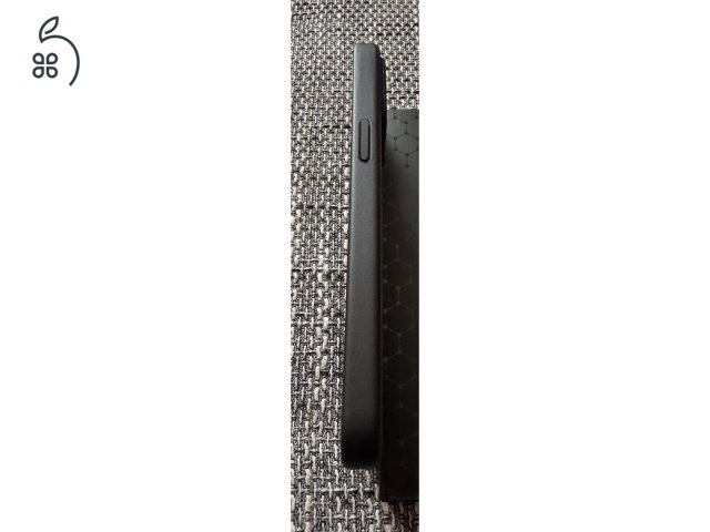 iPhone 15 Pro Max Eredeti FineWoven fekete MagSafe tok eladó