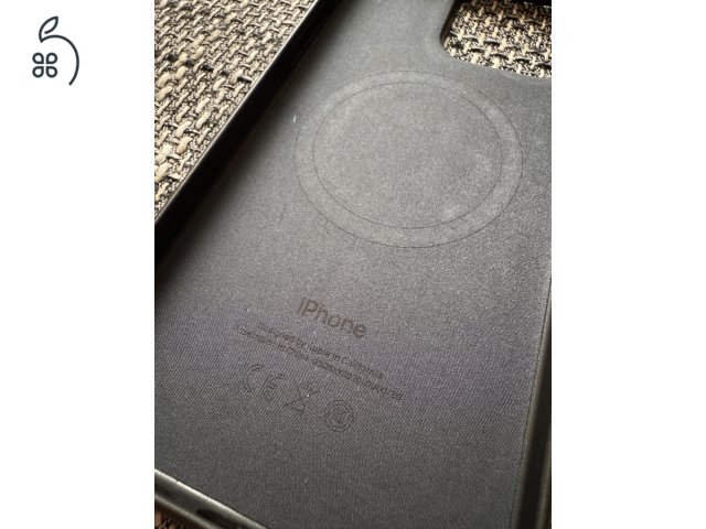 iPhone 15 Pro Max Eredeti FineWoven fekete MagSafe tok eladó