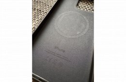 iPhone 15 Pro Max Eredeti FineWoven fekete MagSafe tok eladó