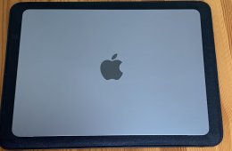 MacBook Air 13.6” M2 – 16GB / 256GB – 100% akku Hibátlan állapot