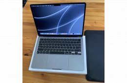 MacBook Air 13.6” M2 – 16GB / 256GB – 100% akku Hibátlan állapot