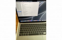 MacBook Air 13.6” M2 – 16GB / 256GB – 100% akku Hibátlan állapot