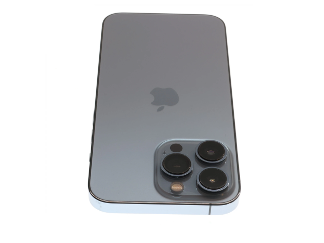 !! 1 ÉV GARANCIA !! Apple iPhone 13 Pro 128 GB Sierra Blue 100%