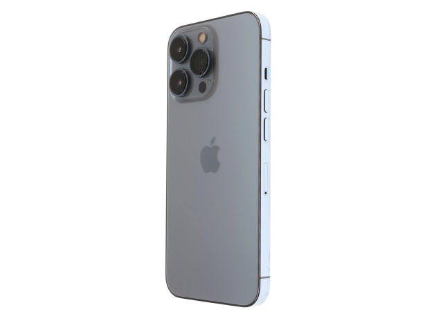 !! 1 ÉV GARANCIA !! Apple iPhone 13 Pro 128 GB Sierra Blue 100%