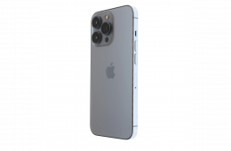 !! 1 ÉV GARANCIA !! Apple iPhone 13 Pro 128 GB Sierra Blue 100%