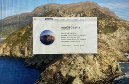 iMac (27-inch, Late 2013) 3,5 GHz i7 24GB 250 GB SSD