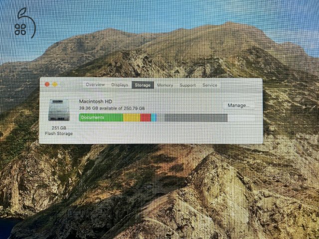 iMac (27-inch, Late 2013) 3,5 GHz i7 24GB 250 GB SSD