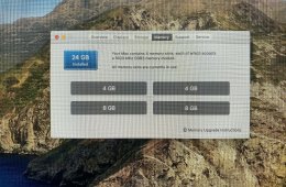 iMac (27-inch, Late 2013) 3,5 GHz i7 24GB 250 GB SSD