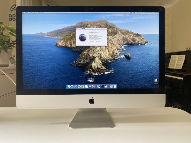 iMac (27-inch, Late 2013) 3,5 GHz i7 24GB 250 GB SSD