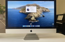 iMac (27-inch, Late 2013) 3,5 GHz i7 24GB 250 GB SSD