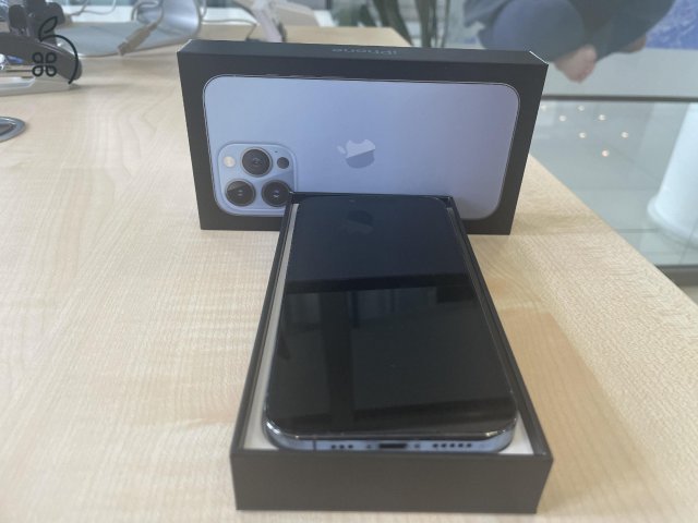 Apple iPhone 13 Pro 128Gb Sierra kék Kártyafüggetlen