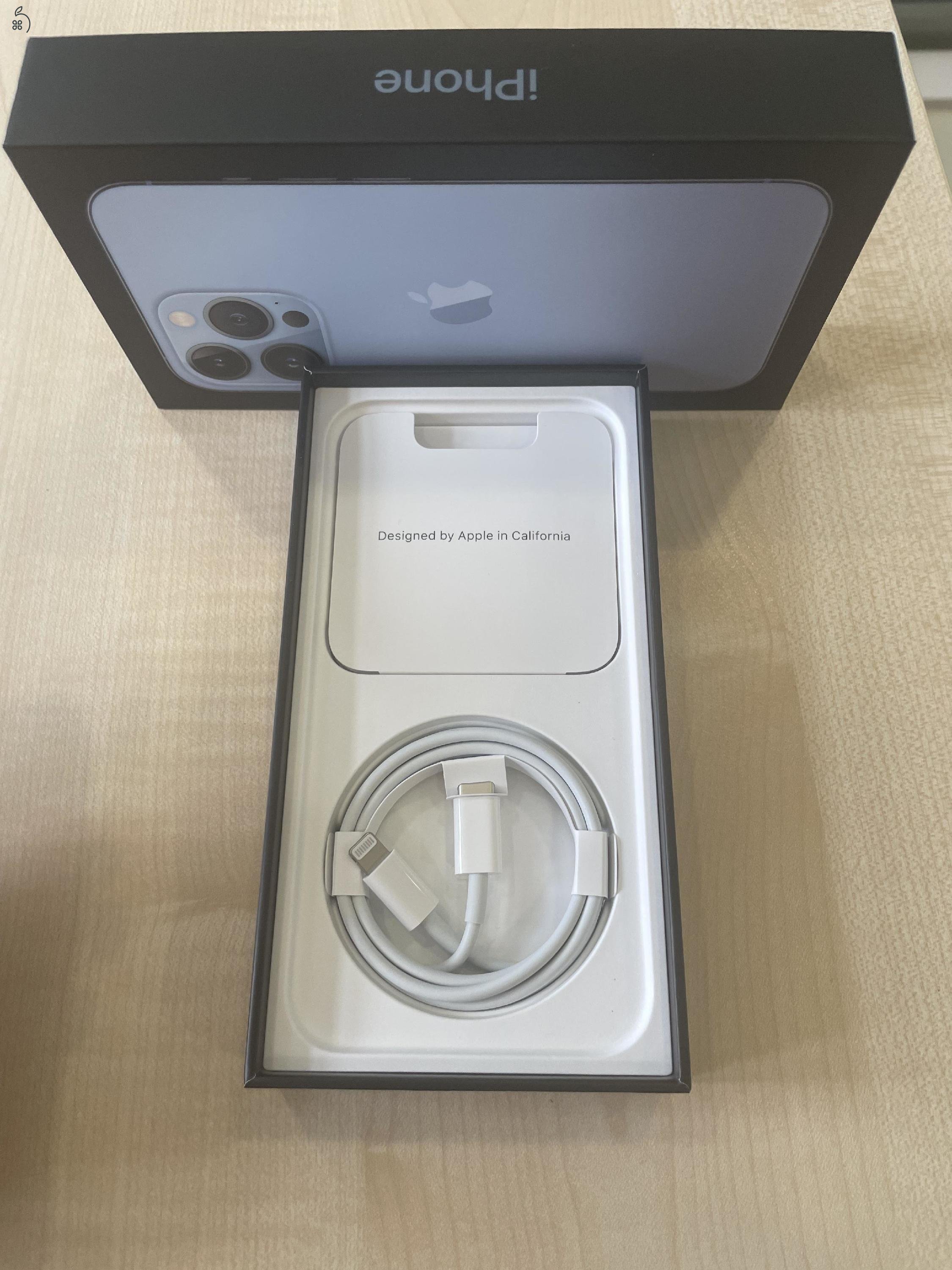 Apple iPhone 13 Pro 128Gb Sierra kék Kártyafüggetlen