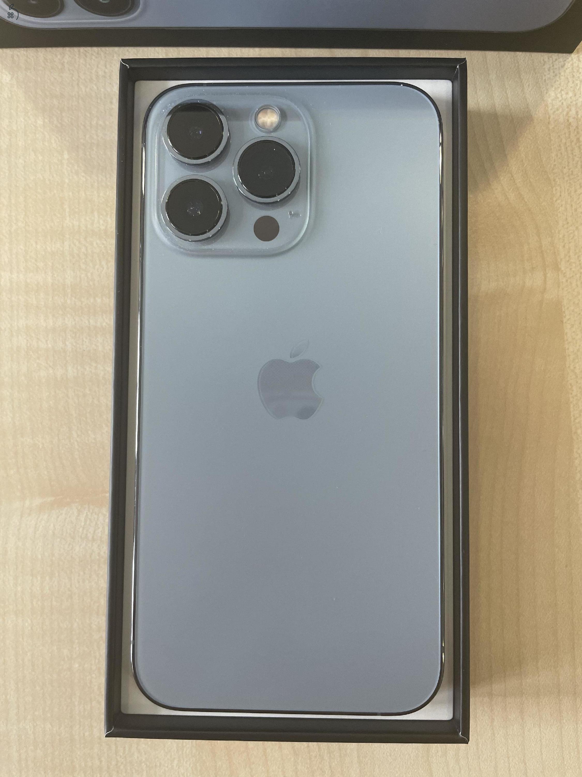 Apple iPhone 13 Pro 128Gb Sierra kék Kártyafüggetlen