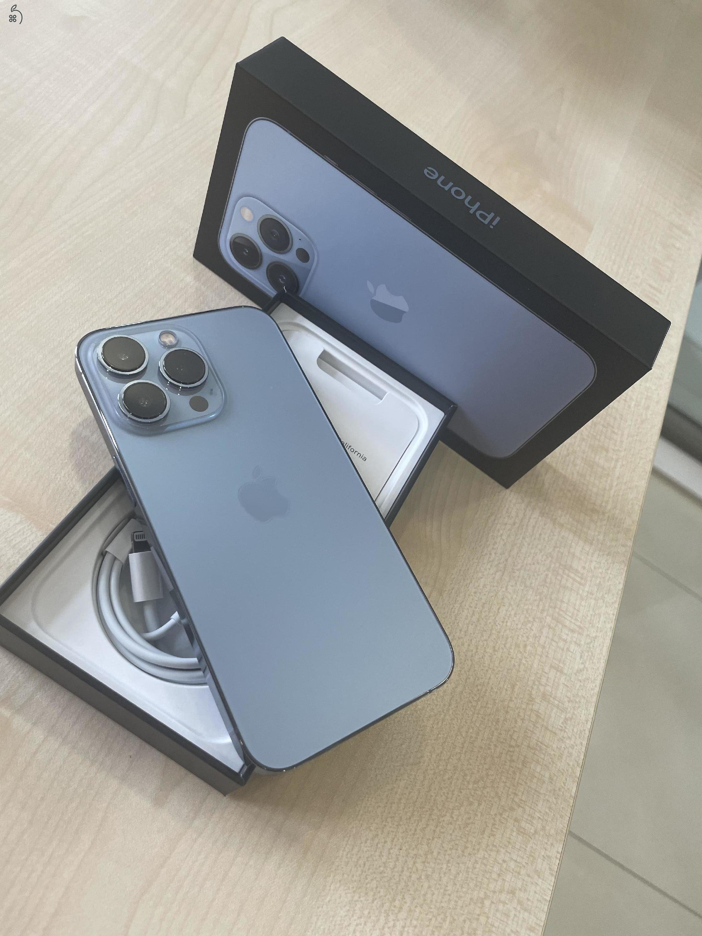 Apple iPhone 13 Pro 128Gb Sierra kék Kártyafüggetlen