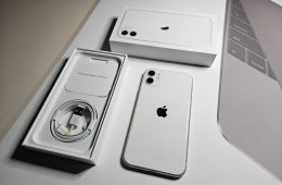 Apple iPhone 11 64Gb Fehér Kártyafüggetlen