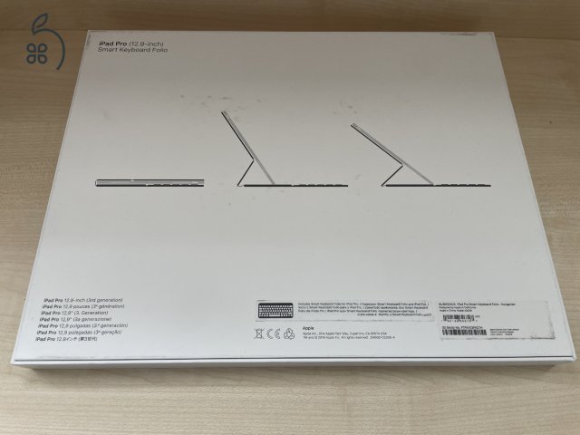 Apple iPad Pro 12,9 Magic Keyboard Folio HUN