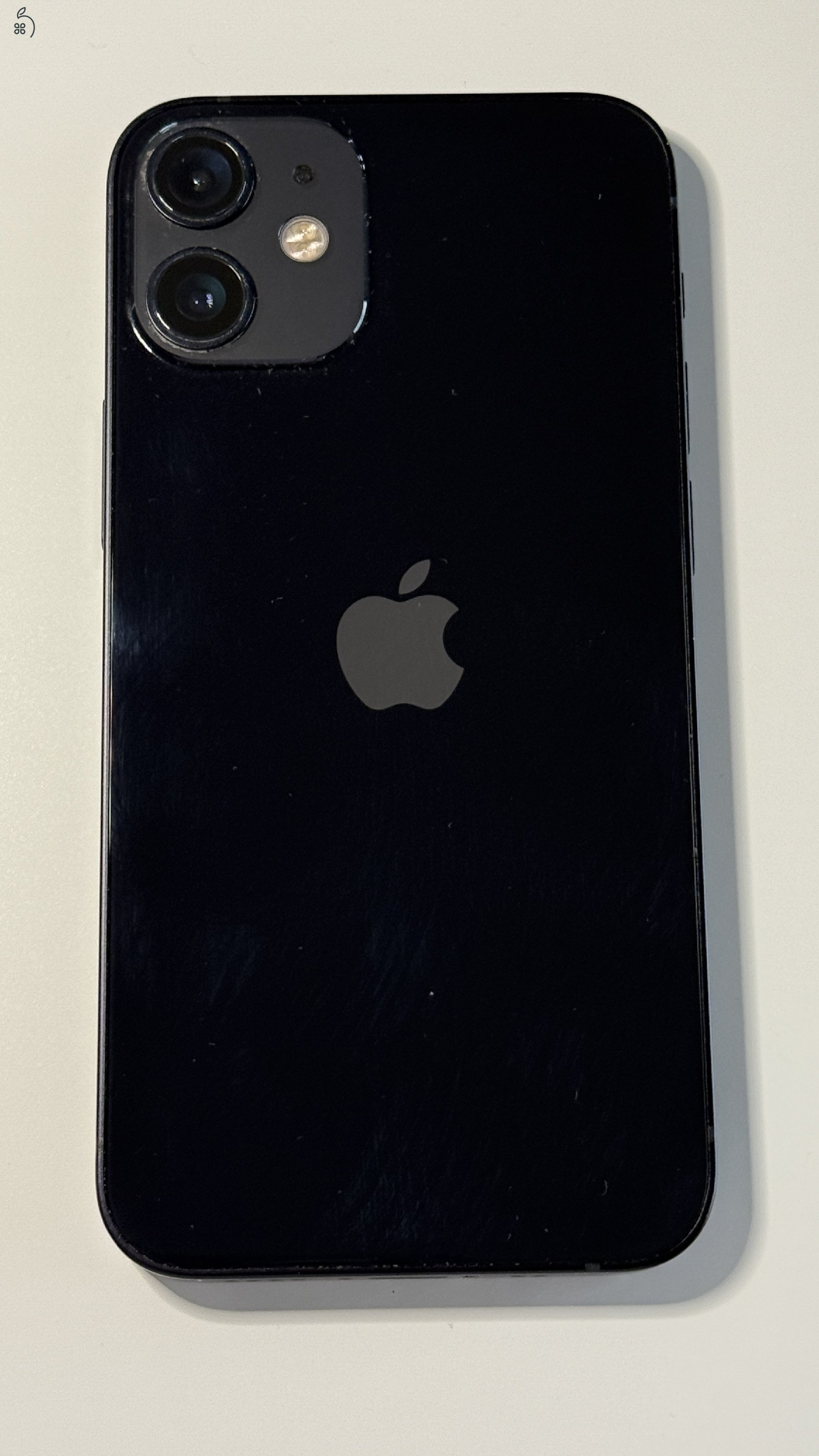 iPhone 12 Mini 128Gb / fekete / független / 100% akku / eredeti doboz