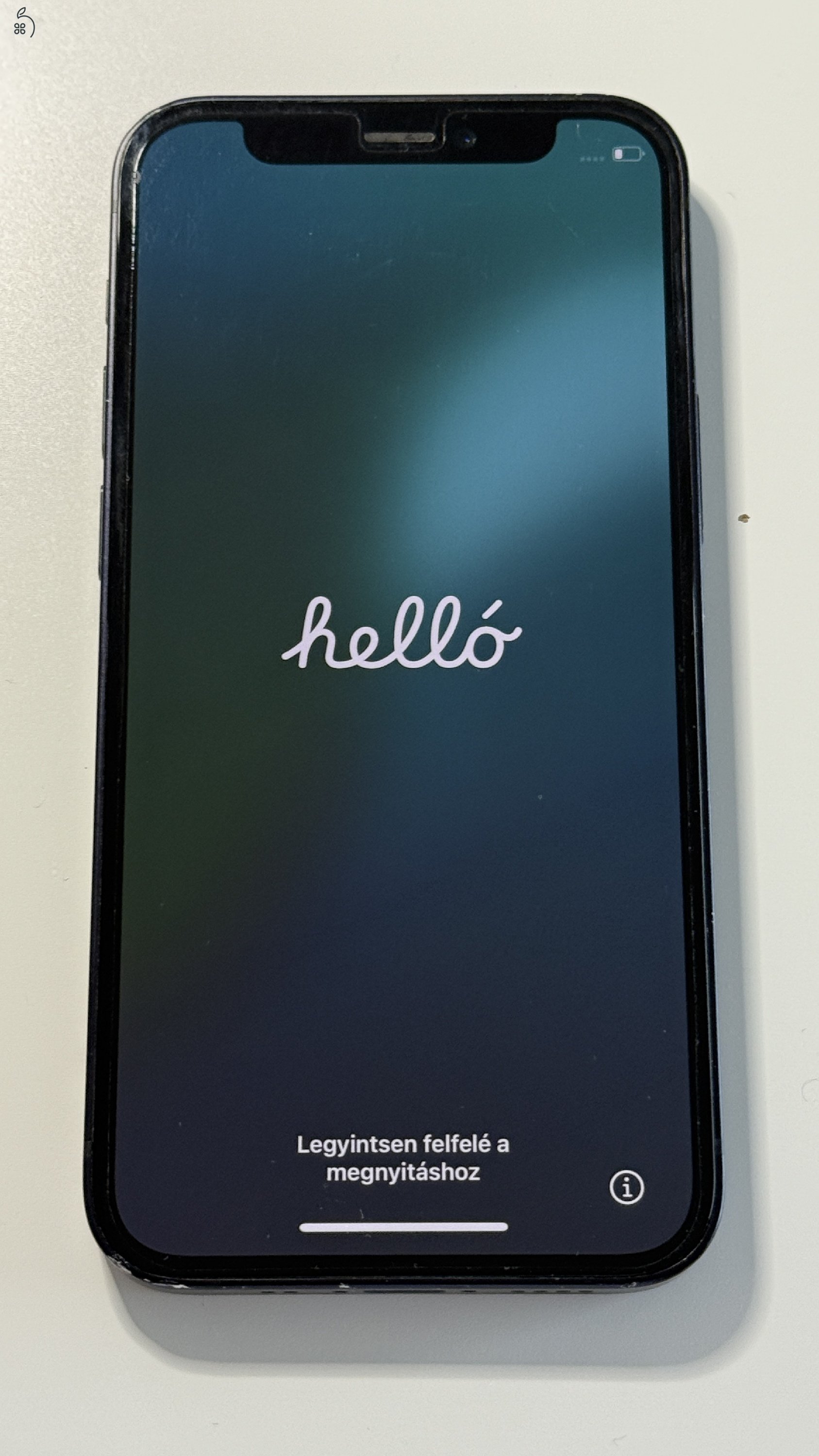 iPhone 12 Mini 128Gb / fekete / független / 100% akku / eredeti doboz