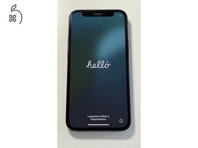 iPhone 12 Mini 128Gb / fekete / független / 100% akku / eredeti doboz