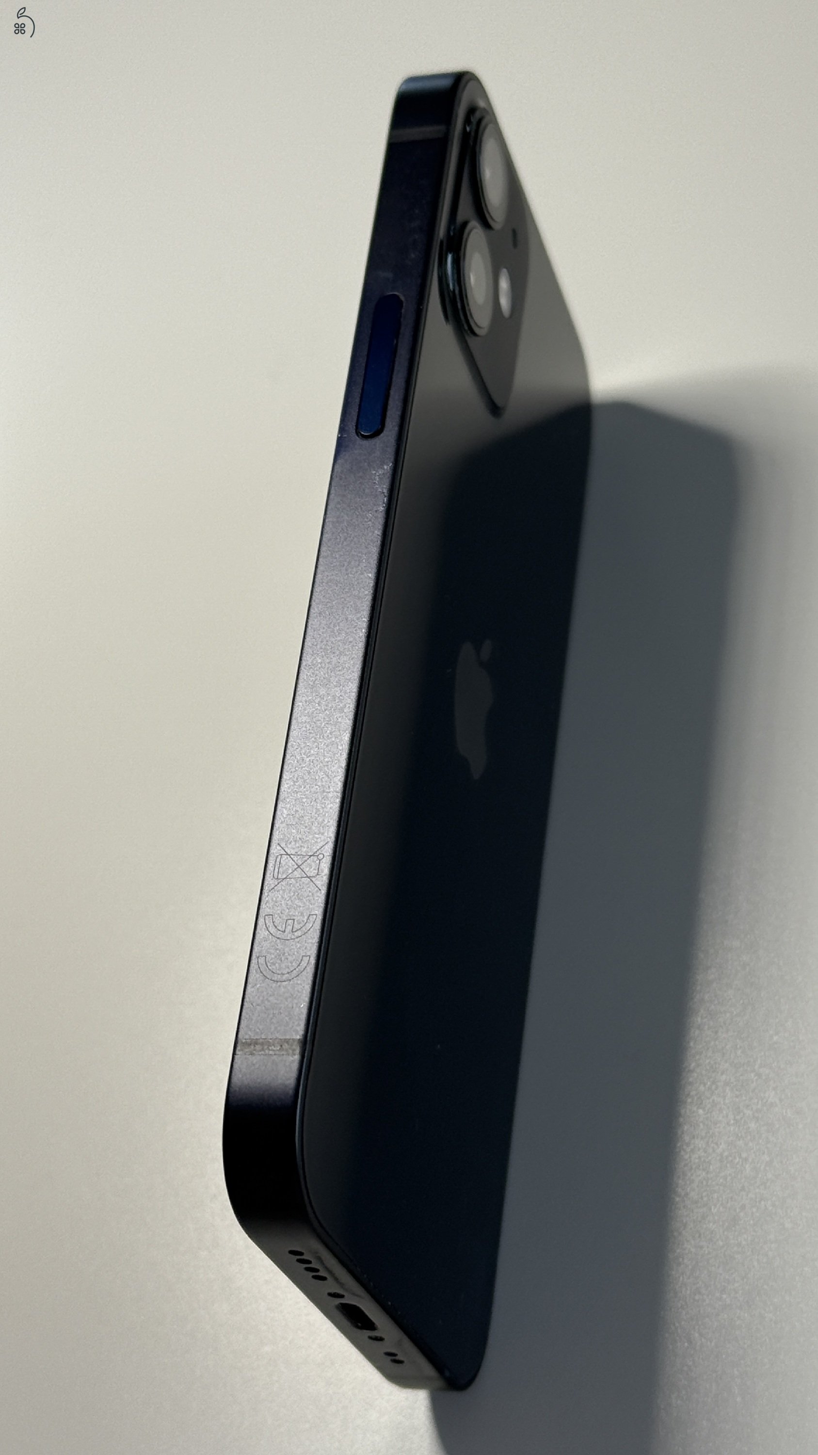 iPhone 12 Mini 128Gb / fekete / független / 100% akku / eredeti doboz